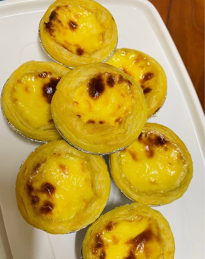 ทาร์ตไข่ ร้อนๆ
