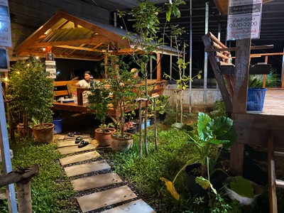 บรรยากาศในร้าน