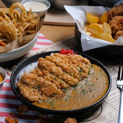 Today Curry แกงกะหรี่-ไก่ทอดเกาหลี นิมมาน ซอย 7 Today Curry แกงกะหรี่-ไก่ทอดเกาหลี นิมมาน ซอย 7