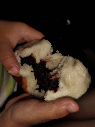 ซาลาเปาไส้ถั่วแดง