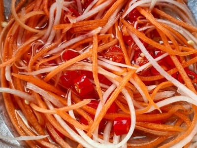 วิธีทำ บั๋นหมี่ แซนวิชเวียดนาม