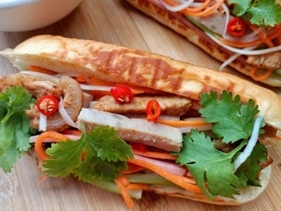 วิธีทำ บั๋นหมี่ แซนวิชเวียดนาม