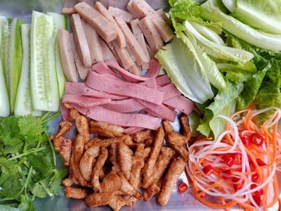 วิธีทำ บั๋นหมี่ แซนวิชเวียดนาม