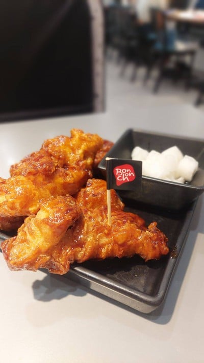 เมนูของร้าน บอนชอน สามย่านมิตรทาวน์