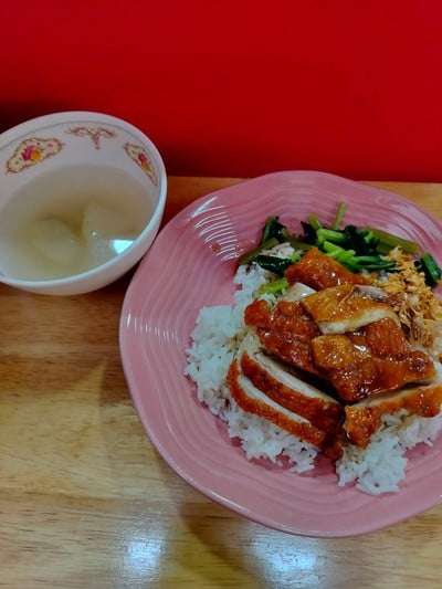 ข้าวเป็ดย่าง