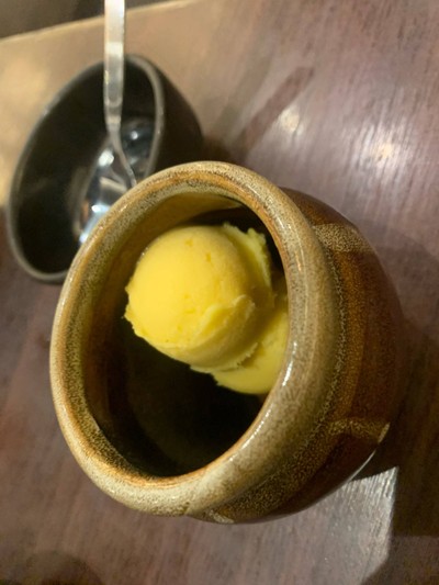 ไอศกรีมรสมะม่วง