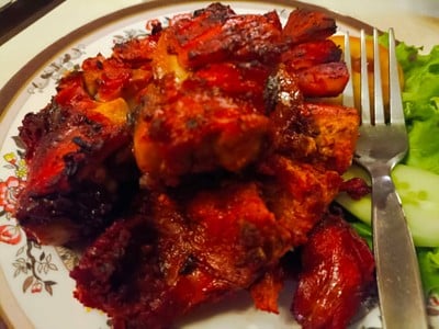 เนื้อไก่ย่าง Chicken Tikka