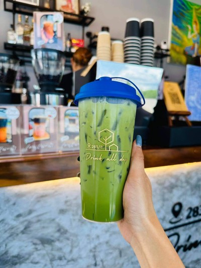ชาเขียวDrink All Day