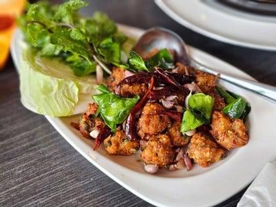 เมนูของร้าน ViewDee Relax & Restaurant