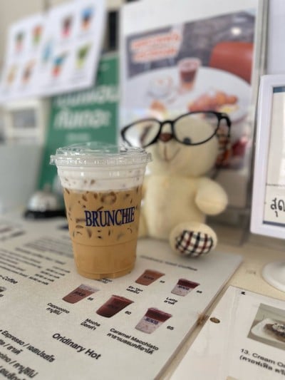 เมนูของร้าน บรันชี่ Brunchie