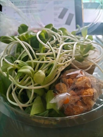 ชุดสลัดผักสุดคุ้ม