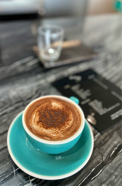 🍫 Hot Dark Chocolate. (Price 70 Baht.)