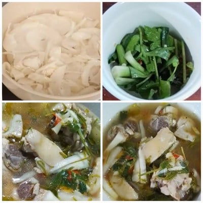 วิธีทำ ต้มไก่หน่อไม้ วิธีทำ ต้มไก่หน่อไม้