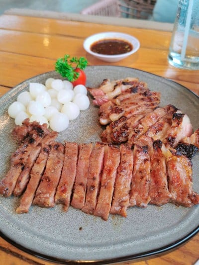 เมนูของร้าน วิวดี อ่างศิลา อ่างศิลา