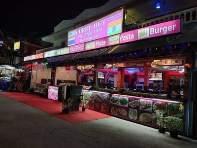 Curry Hut Indian Restaurant, Thailand