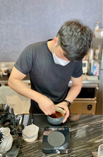 👨 นักทดลองกาแฟ.