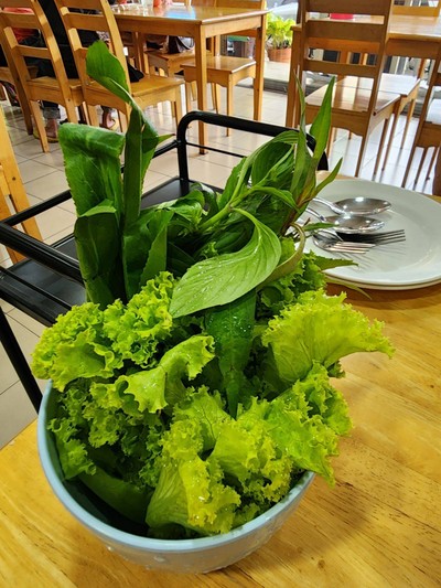 ผักสด