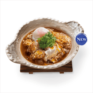 Tonkatsu in Egg Soup