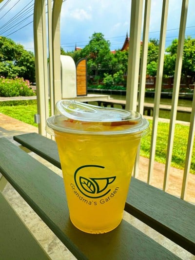 เมนูของร้าน Grandma's Garden.BKK Bang khae