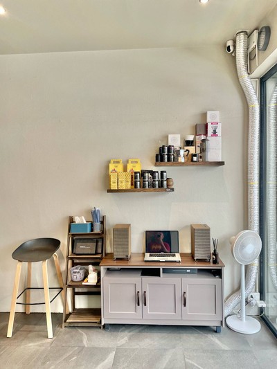 🌅 บรรยากาศห้องทดลองกาแฟ.