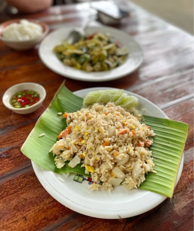 🦀 ข้าวผัดปู. (ราคา 60 บาท)