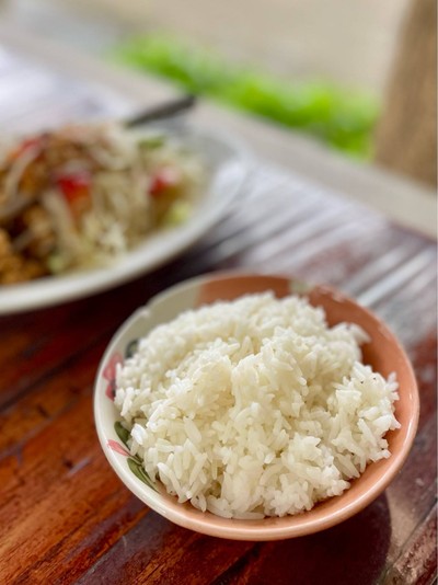 🍚 ข้าวหอมมะลิ. (ราคา 15 บาท)