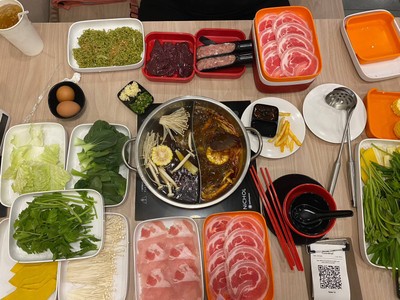 เมนูของร้าน ร้านหยกเขียวสุกี้