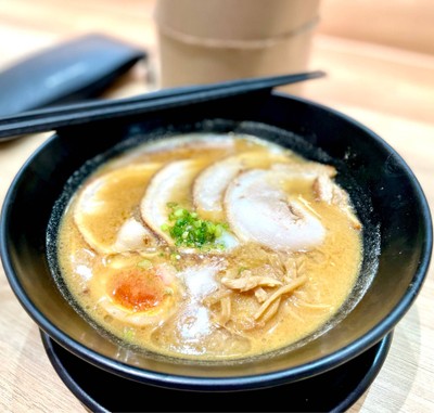 🍜 Butter Miso Ramen. (Price 149 Baht.)