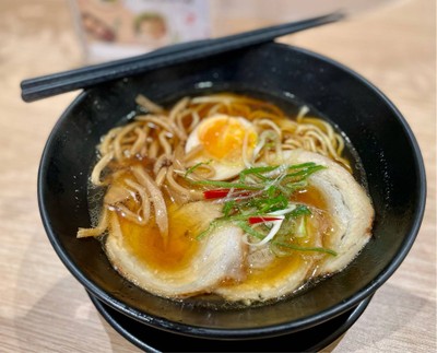 🍜 Shoyu Ramen. (Price 139 Baht.)