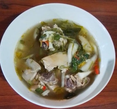 วิธีทำ ต้มไก่หน่อไม้ วิธีทำ ต้มไก่หน่อไม้