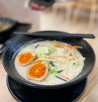 🍜 Yasai Ramen. (Price 109 Baht.)