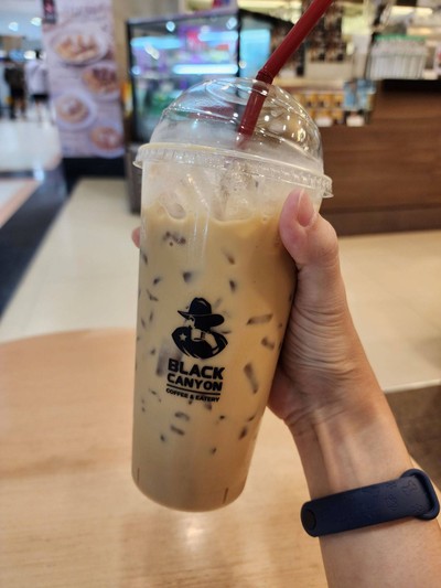 กาแฟเย็นแบล็คแคนยอน
