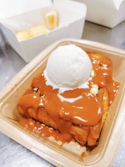 Toast Cha Thai