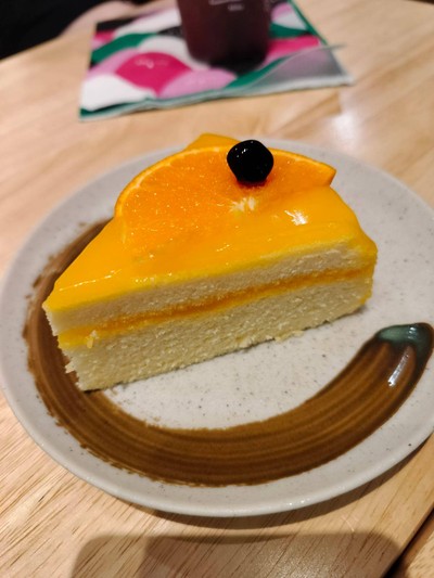 Orange Cake