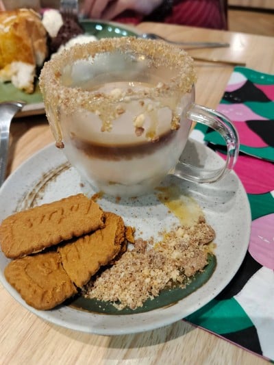 Dirty Lotus Biscoff