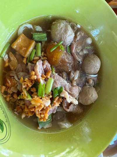 เกาเหลาเนื้อรวมพิเศษ
