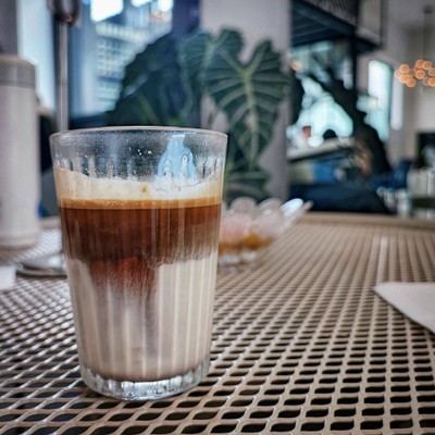 เมนูของร้าน Chim cafe ตรงข้ามโลตัสแกลง