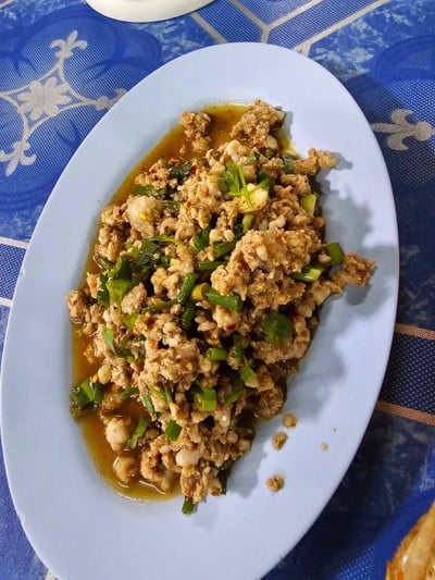 ลาบหมู