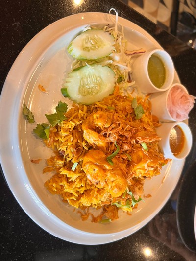 ข้าวหมกไก่