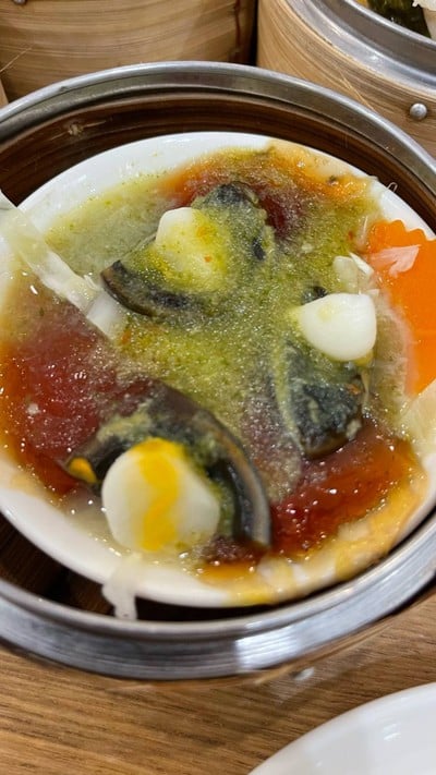 ไข่เยี่ยวม้าซีฟู้ด