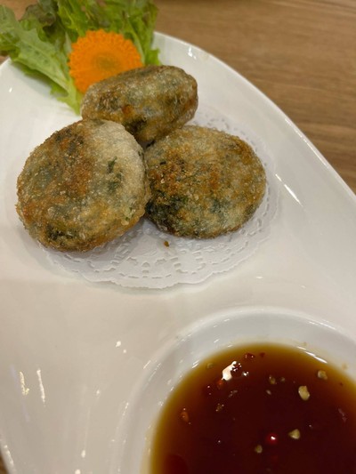 กุ๊ยช่ายทอด