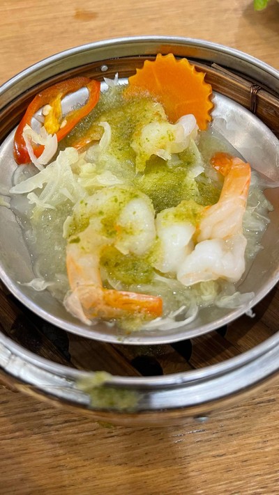 กุ้งซีฟู้ด