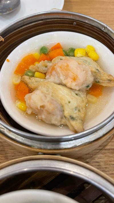 เต้าหู้ยัดไส้กุ้ง