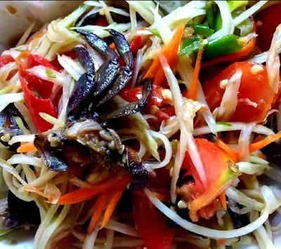 ส้มตำปู