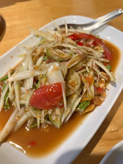 ส้มตำปลาร้า