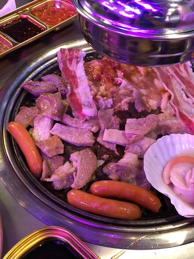 เมนูของร้าน ร้าน ก็อดกริลล่า Godgrilla เทอมินอล 21 โคราช