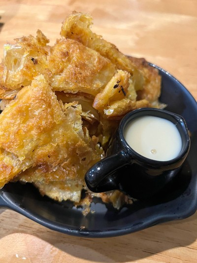 โรตีกรอบ