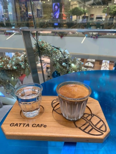 เมนูของร้าน GATTA CAFe ICONSIAM