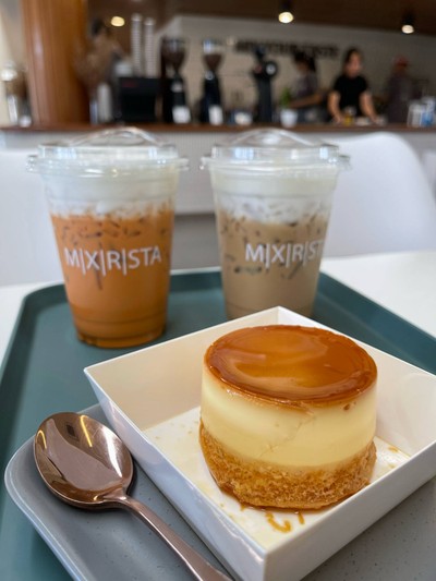 คัสตาดเค้ก