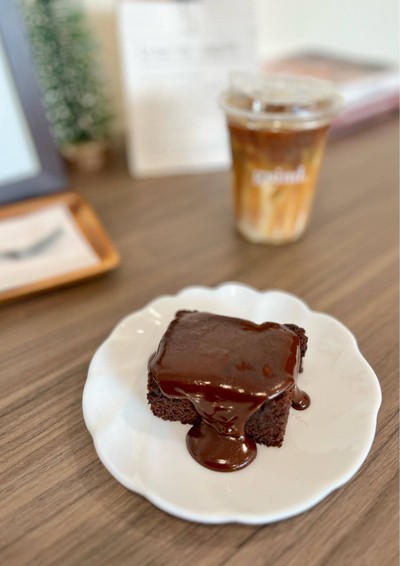 เมนูของร้าน grind coffee co. -